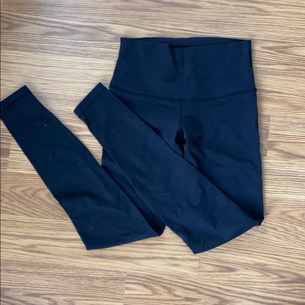 Lululemon High Waisted Wunder Under